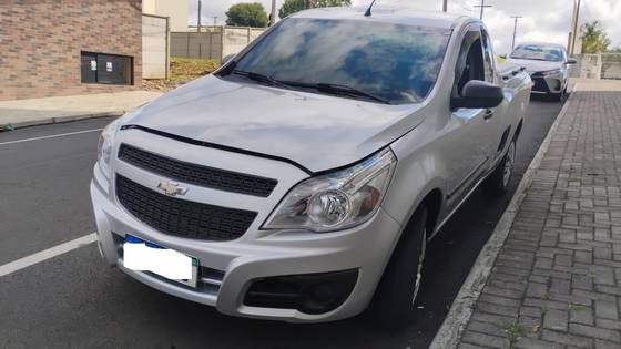 CHEVROLET MONTANA 1.4 MPFI LS CS 8V FLEX 2P MANUAL CHEVROLET MONTANA 1.4 MPFI LS CS 8V FLEX 2P MANUAL